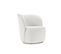 Fauteuil "saamit", 1 Place, Beige, Bouclé