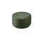 Pouf "alice", 1 Place, Vert, Velours