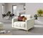 Fauteuil "mamaia", 1 Place, Beige Clair, Velours