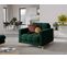 Fauteuil "mamaia", 1 Place, Vert Bouteille, Velours