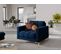 Fauteuil "mamaia", 1 Place, Bleu Roi, Velours