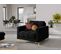 Fauteuil "mamaia", 1 Place, Noir, Velours