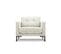 Fauteuil "mamaia", 1 Place, Beige Clair, Velours