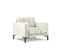 Fauteuil "mamaia", 1 Place, Beige Clair, Velours