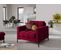 Fauteuil "mamaia", 1 Place, Rouge, Velours