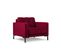 Fauteuil "mamaia", 1 Place, Rouge, Velours