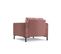 Fauteuil "mamaia", 1 Place, Rose, Velours