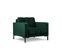 Fauteuil "mamaia", 1 Place, Vert Bouteille, Velours