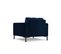 Fauteuil "mamaia", 1 Place, Bleu Roi, Velours