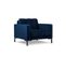 Fauteuil "mamaia", 1 Place, Bleu Roi, Velours