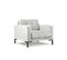 Fauteuil "mamaia", 1 Place, Argent, Velours