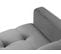 Fauteuil "mamaia", 1 Place, Gris Clair, Velours