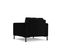 Fauteuil "mamaia", 1 Place, Noir, Velours