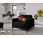 Fauteuil "mamaia", 1 Place, Noir, Velours