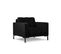 Fauteuil "mamaia", 1 Place, Noir, Velours