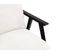 Fauteuil "browne", 1 Place, Blanc, Tissu Chenille