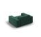 Fauteuil "jodie", 1 Place, Vert, Tissu Structurel