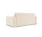 Canapé "justin", 2 Places, Beige Clair, Tissu Structurel