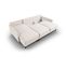 Canapé D'angle Gauche Convertible Avec Coffre "scott", 5 Places, Beige Clair, Tissu Structurel