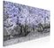 Tableau 5 Panneaux "magnolia Park Narrow Violet" 90 X 225 Cm