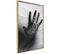 Affiche Murale Encadrée "electrifying Touch" 30 X 45 Cm Or