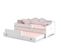 Lit Enfant Emma + Gigogne160x80 S Avec Matelas