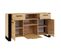 Buffet De Rangement  Nuka C 87x155x45cm Design Moderne