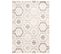 Tapis Salon Chambre Ado Rose Gris Crème Hexagone 140 X 200 Cm Cosmo