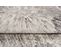 Tapis Séjour Crème Gris Marron Abstrait Doux 140x200 Valley