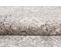 Tapis Salon Chambre Gris Crème Beige Rayures 200x300 Valley