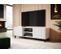 Meuble TV Design Blanc 150 Cm Gustave