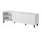 Meuble TV Design Blanc 150 Cm Gustave