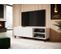 Meuble TV Design Blanc 150 Cm Gustave