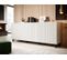 Buffet Design Blanc 200cm 4 Portes Gustave