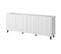 Buffet Design Blanc 200cm 4 Portes Gustave