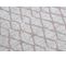 Tapis Sizal Sion Trellis 22129 Tissé à Plat Ecru / Rose 180x270 Cm