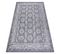 Tapis Sizal Sion Cadre, Ornement, Vintage 2832 Tissé à Plat Bleu / Rose / Ecru 180x270 Cm