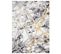 Tapis Salon Chambre Design Moderne Or Anthracite Marbré Shine 120x170