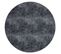 Tapis Stone Cercle Calcul Gris Cercle 150 Cm