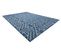 Tapis Sizal Sion Géométrique, Diamants 21778 Tissé à Plat Bleu Foncé / Ecru 160x220 Cm