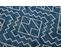 Tapis Sizal Sion Géométrique, Diamants 21778 Tissé à Plat Bleu Foncé / Ecru 160x220 Cm