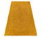 Tapis Soffi Shaggy 5cm Or 200x290 Cm