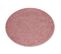 Tapis Soffi Cercle Shaggy 5cm Rose Cercle 100 Cm