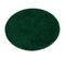 Tapis Soffi Cercle Shaggy 5cm Bouteille Verte Cercle 100 Cm