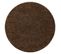 Tapis Soffi Cercle Shaggy 5cm Marron Cercle 160 Cm