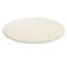 Tapis Soffi Cercle Shaggy 5cm Crème Cercle 120 Cm