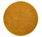 Tapis Soffi Cercle Shaggy 5cm Or Cercle 160 Cm