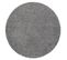 Tapis Soffi Cercle Shaggy 5cm Gris Cercle 80 Cm