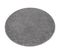 Tapis Soffi Cercle Shaggy 5cm Gris Cercle 80 Cm