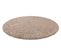 Tapis Soffi Cercle Shaggy 5cm Beige Cercle 160 Cm